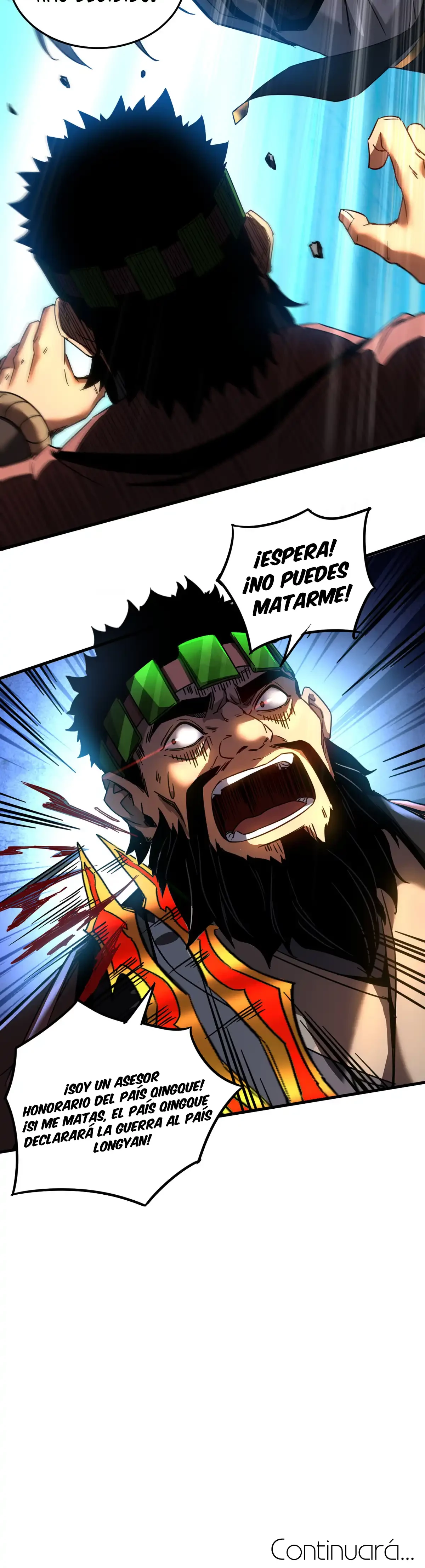 Mientras mis discípulas se matan, yo me relajo! > Capitulo 91 > Page 191